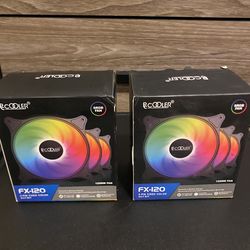 PC COOLER FANS