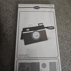 Sizzix Card, Retro Camera