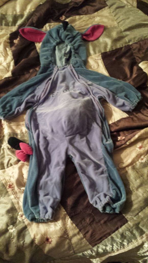 Eeyore 18-24 month costume