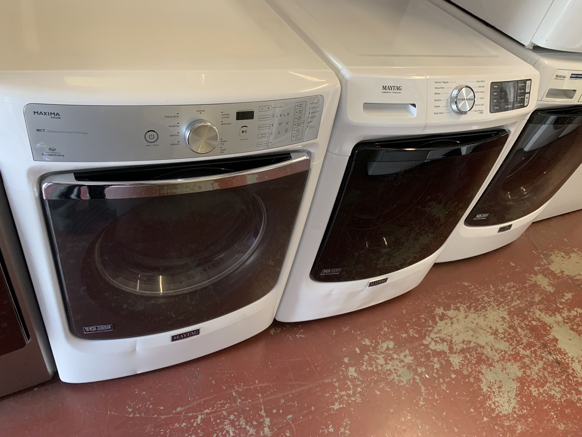 WASHER AND DRYER Home & Garden