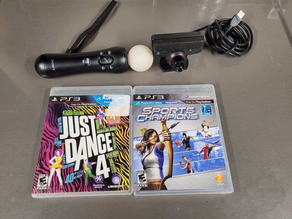 Playstation 3 Move Bundle 