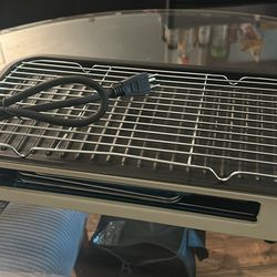 Electric griddle