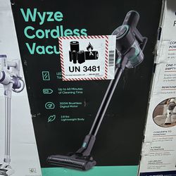 Wyze Cordless Vaccum