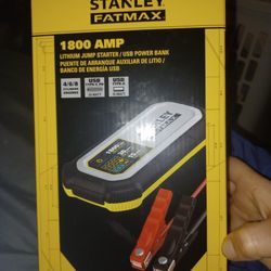 Stanley Fatmax 1800 Amp Jump Starter