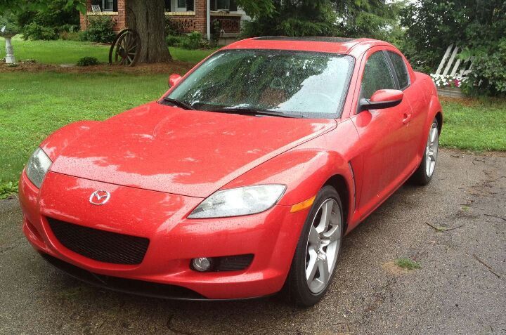 Mazda Rx8 for parts