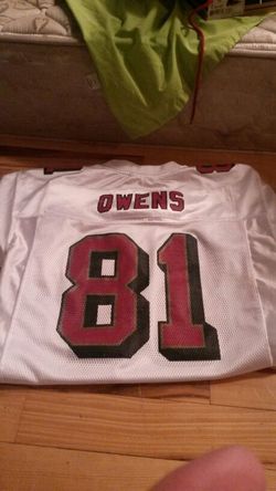 Terrell Owens jersey