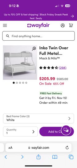 Bunk Bed 
