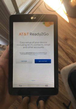 Lg Tablet AT&T