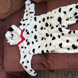 Dalmatian  Costume  Kids