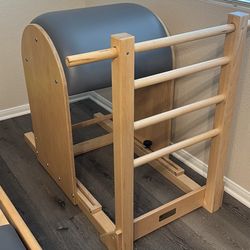 🧘‍♀️ Excellent Condition Balanced Body Ladder Barrel — Gray Cover — Barely Used!