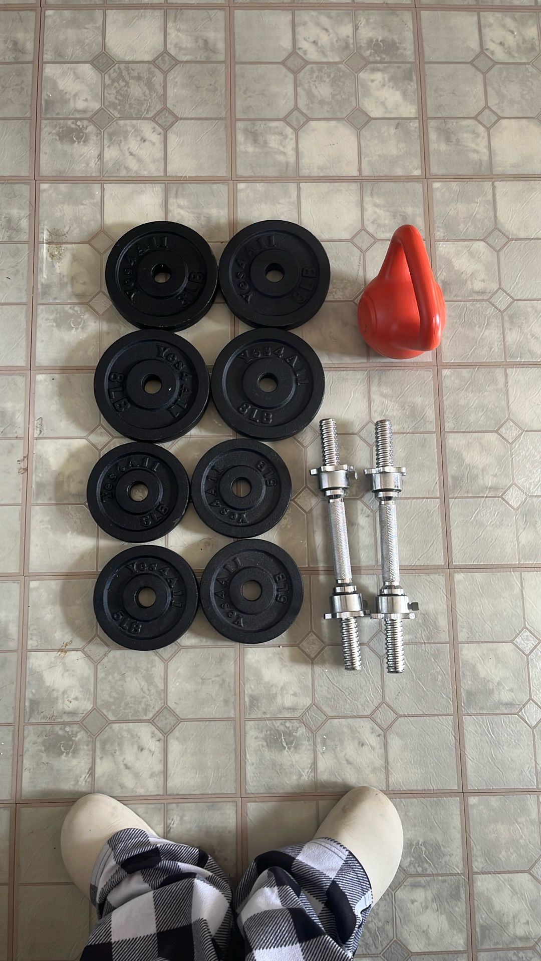 Dumbbell Set Adjustable