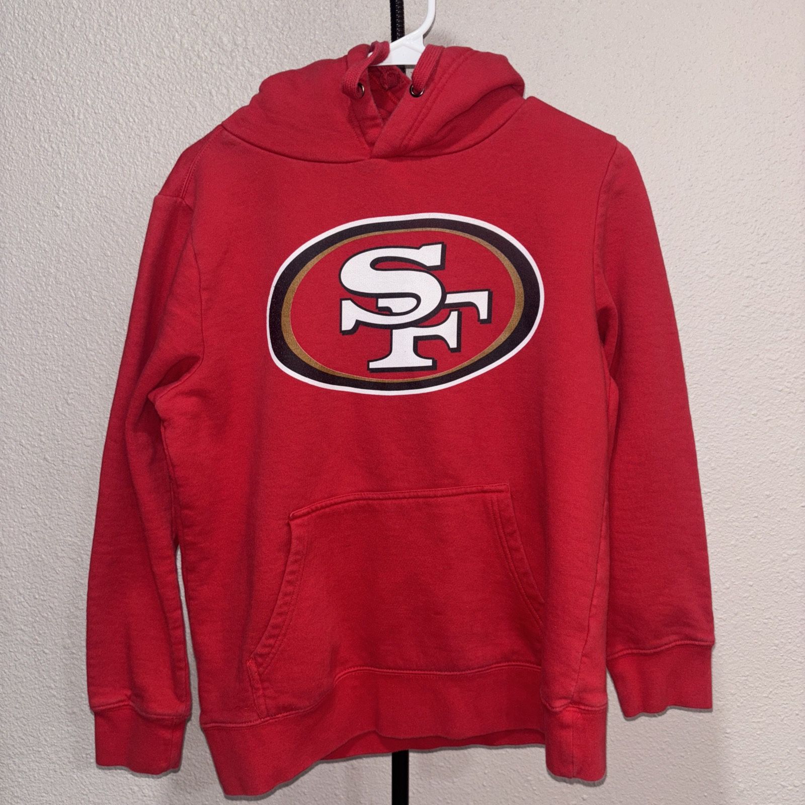 Fanatics San Francisco 49ers Red Men’s Hoodie Size Med