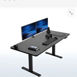 Electric Autonomous Lift Desk.