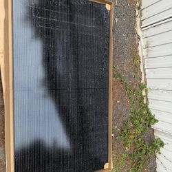 (2) 500 Watt Solar Panels (glass Is Broken)
