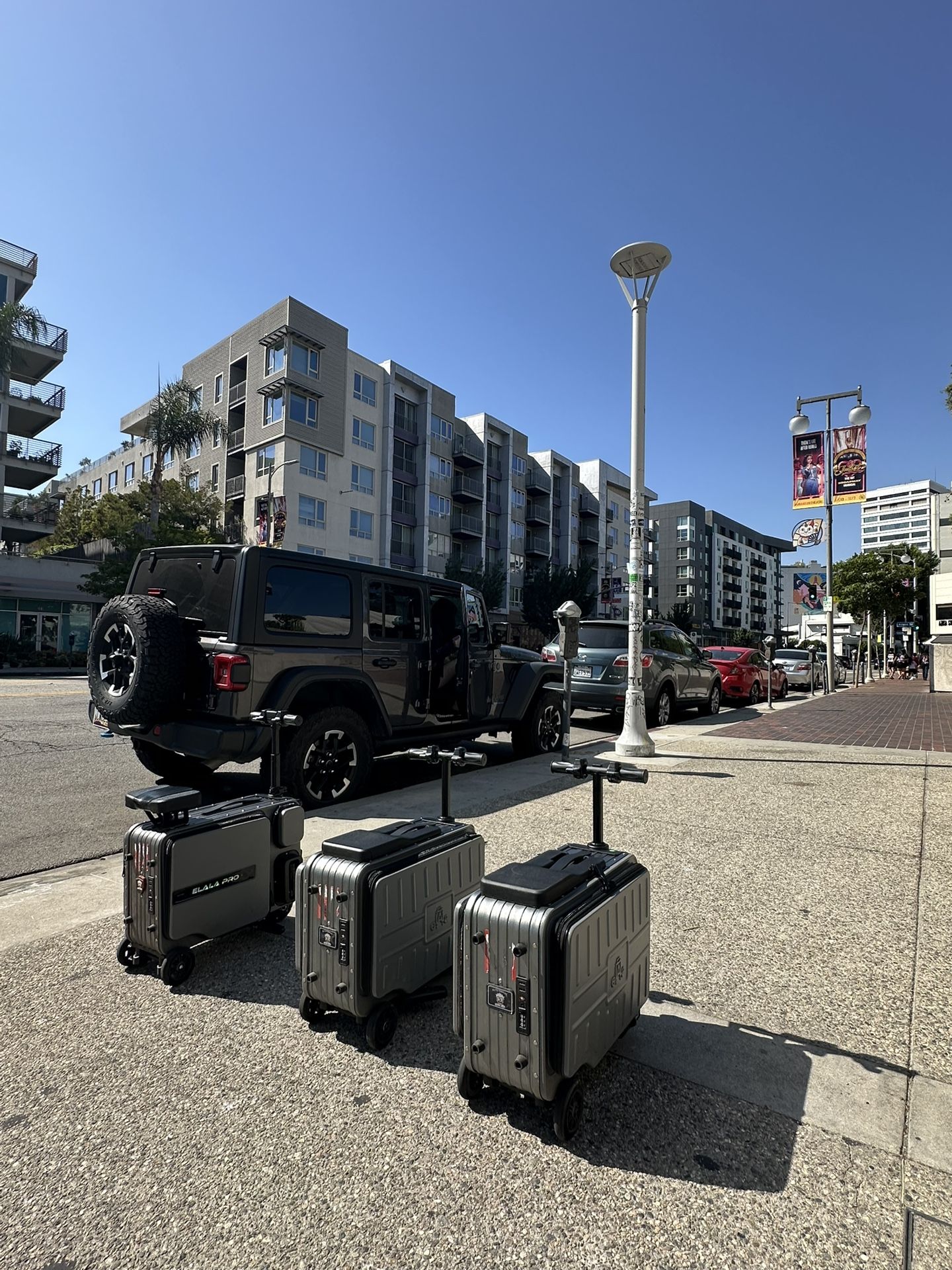suit case scooters