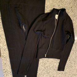 2 Piece Leggings Pants Set