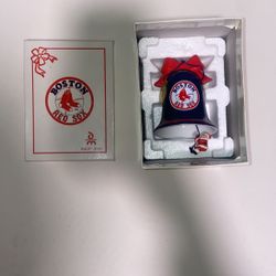 Vintage 2003 red sox ornament 