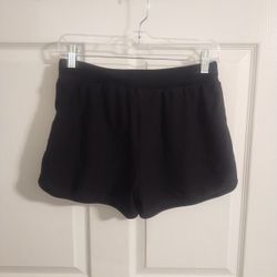 Michael Kors Women Black Shorts Size Xs