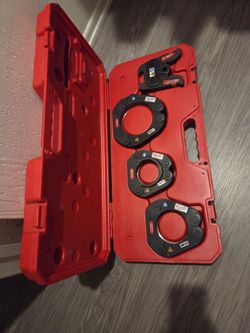 Milwaukee 2-1/2" - 4" CTS-V Ring Kit for M18 Pro Press 49-16-2690