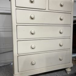 Lexington Solid Wood 6 Drawer Dresser Or Tall Chest