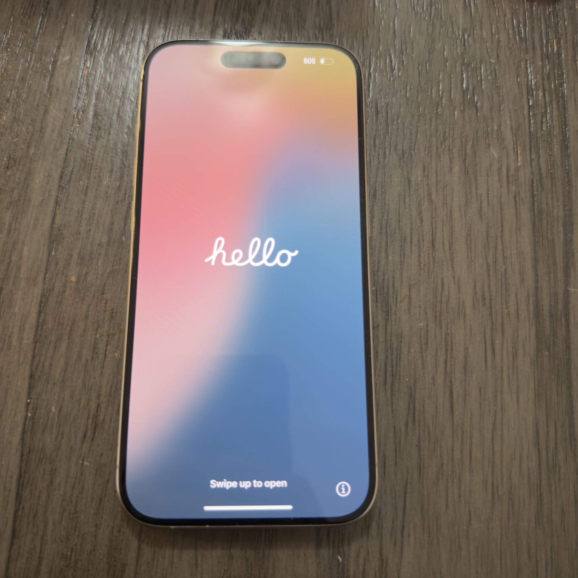 Apple Iphone 15 pro 128gb for At&t, h20, Cricket