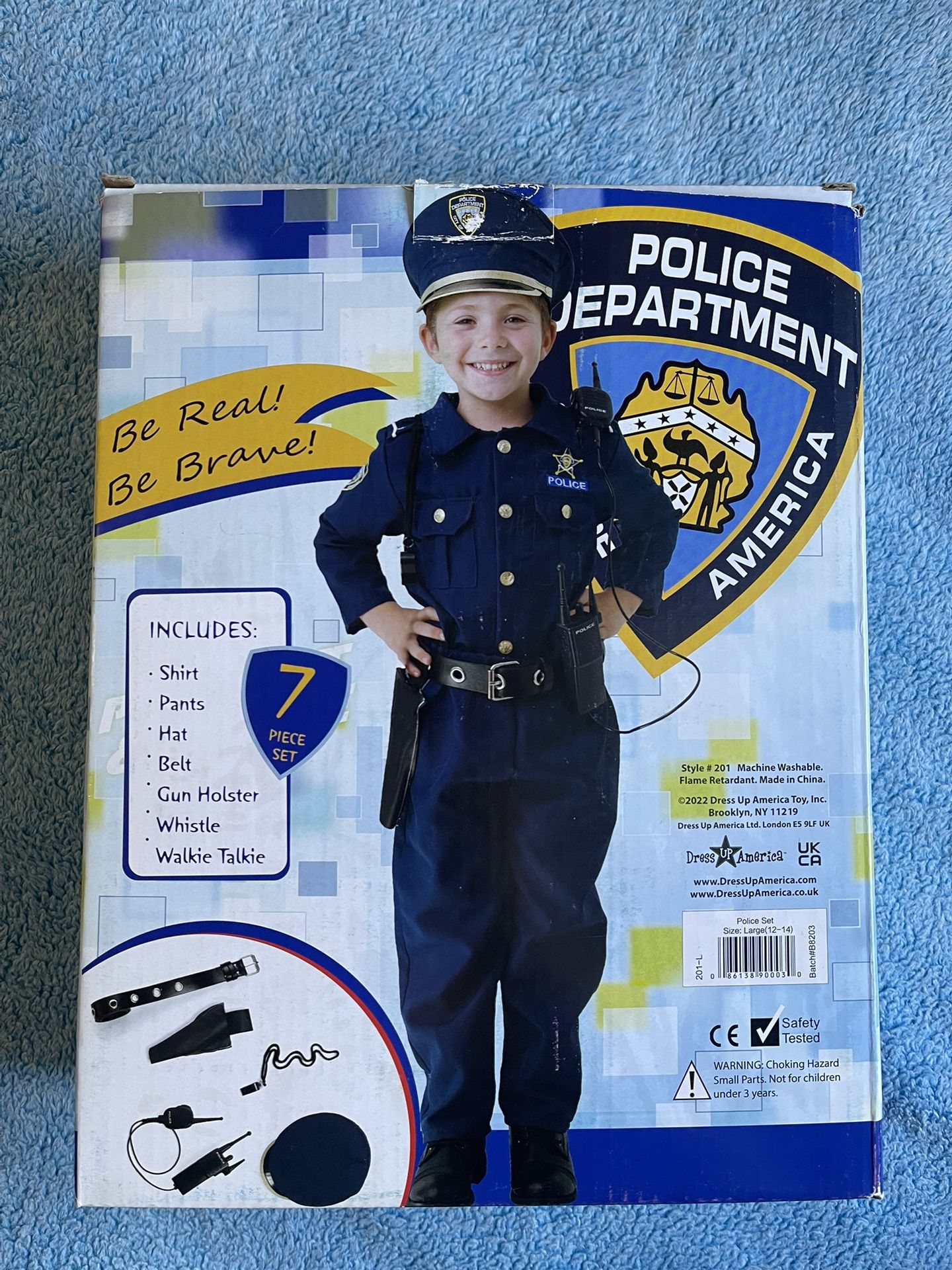 POLICE SET COSTUME