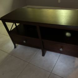 TV Stand With Storage