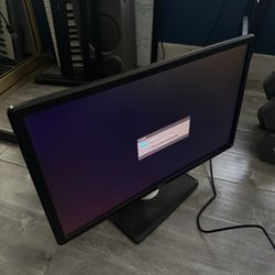 dell monitor desktop with hdmi