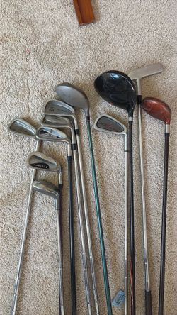 Golf clubs