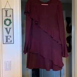 #dress #ladies #purple #dressy #party