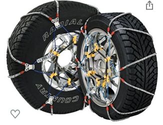 Cable tire chain