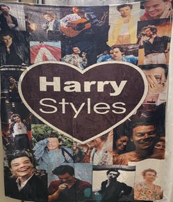 Harry Styles Blanket 