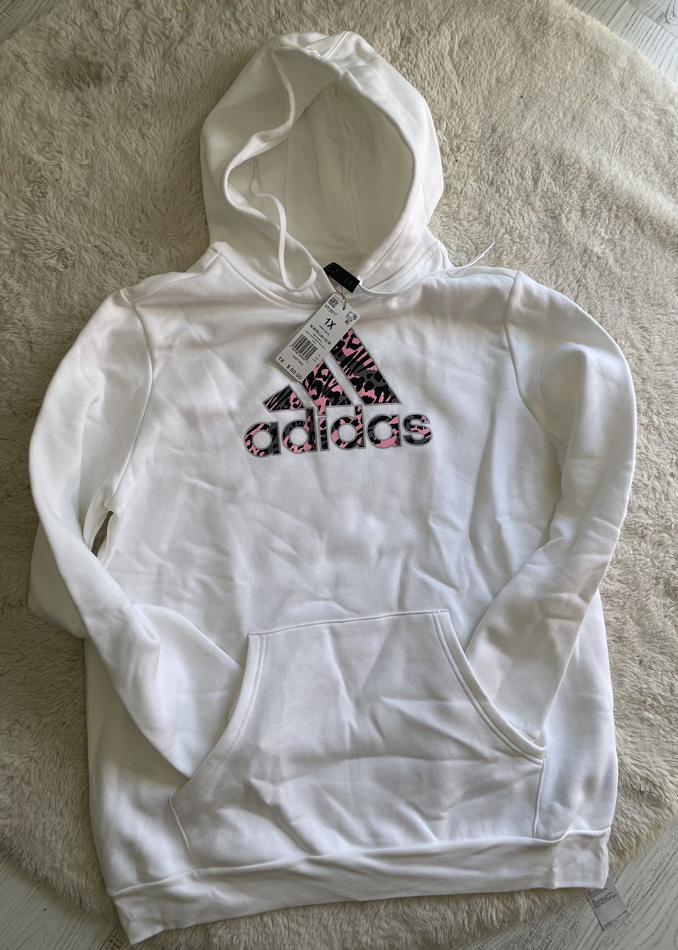 adidas women hoodie size xl new never been used pick up at timber dr garner