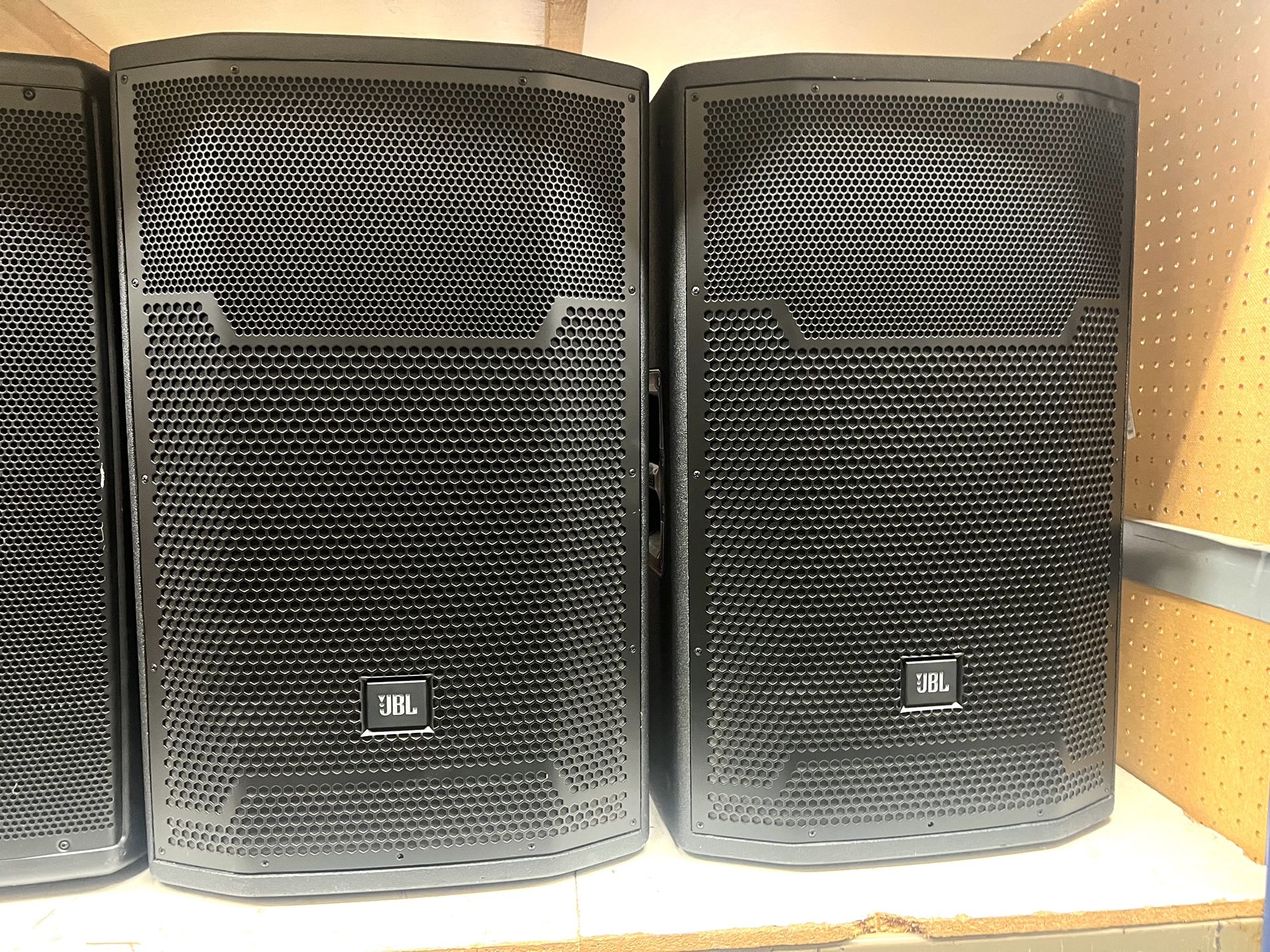 JBL Professional Pro Audiostar Speakers Set Of 2 Portable...