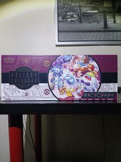 Pokemon 2025 Holiday Advent Calendar 