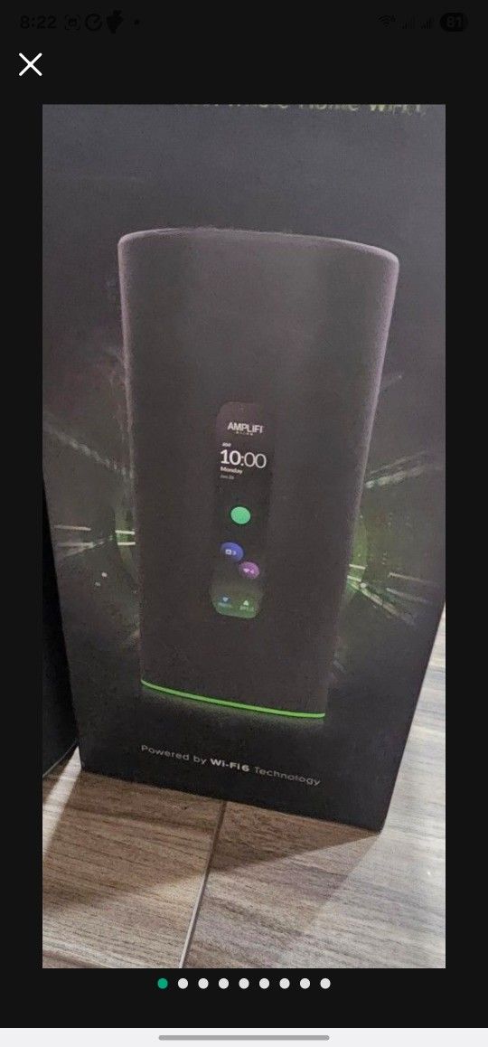 Amplifi Alien WiFi Router