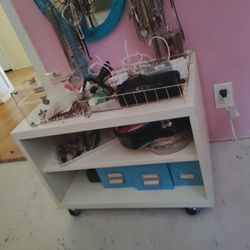 Shelves On Wheels
