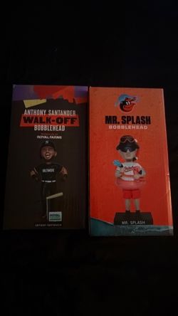 Baltimore Orioles bobble heads