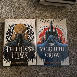 The Merciful Crow+ The Faithless Hawk