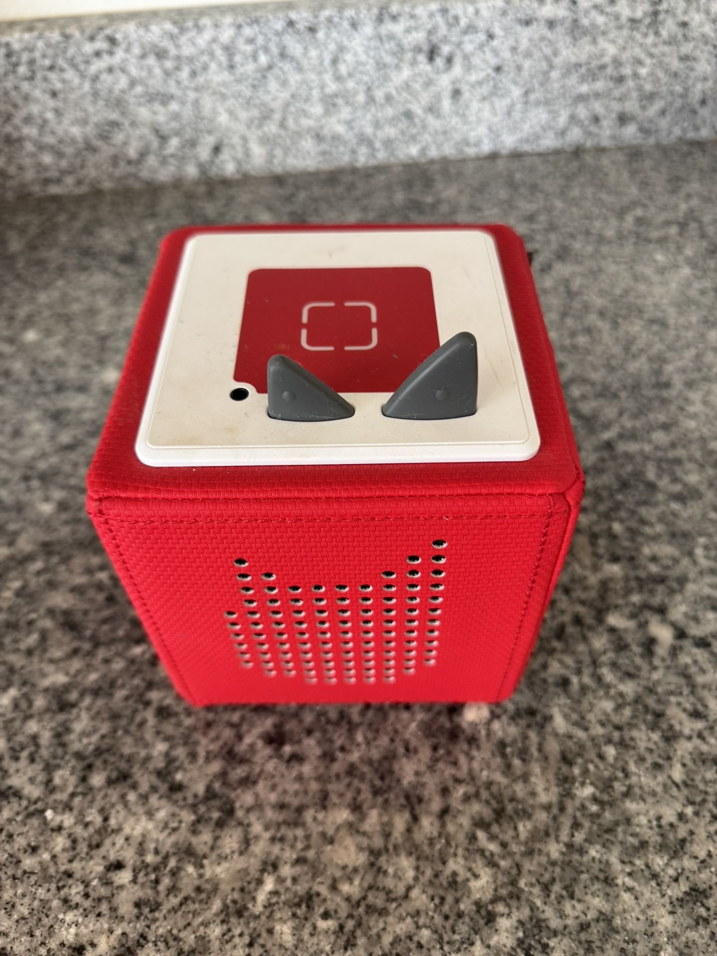 Toniebox Audio Player  Set with 4 Different Characters- Listen, Learn, and Play 