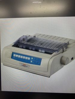 Okidata 420 turbo printer we repair all printer’s computer cell phones