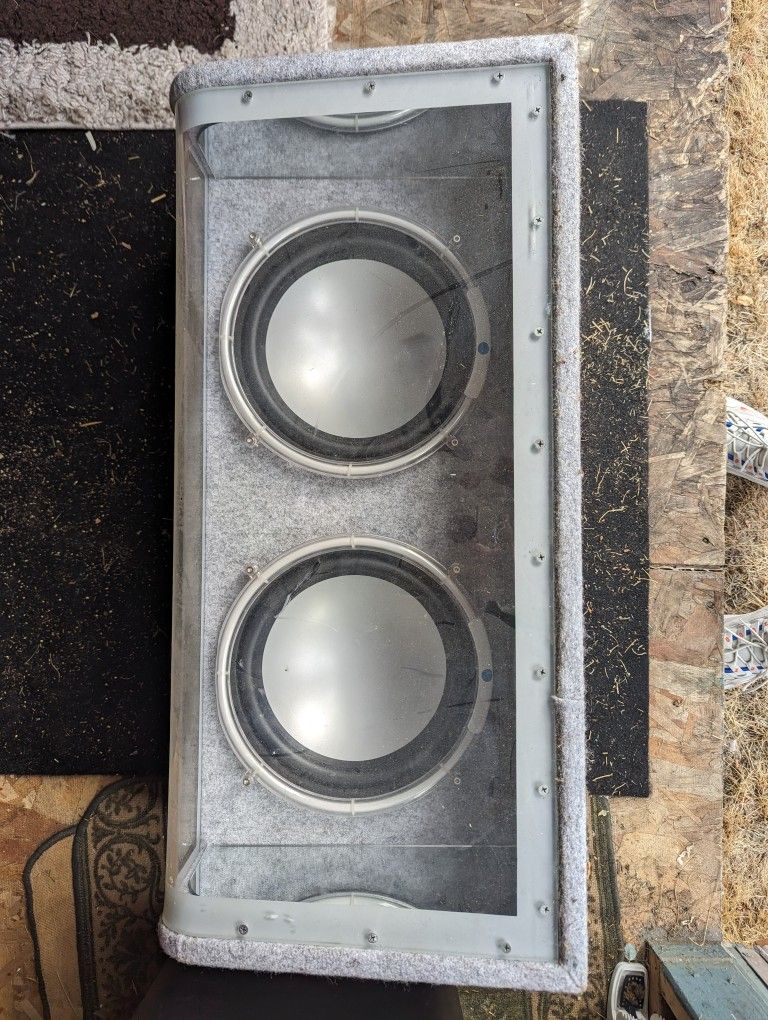 2 Vr3 10 Inch Subwoofer With Neon Light Ring