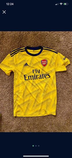 Arsenal Adidas Fly Emirates soccer jersey