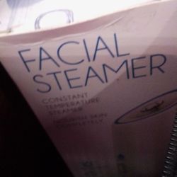 Pursonic Facial Steamer 