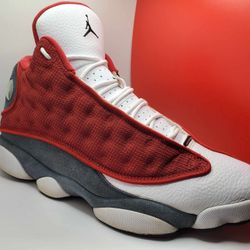 Air Jordan's Flint Red Men's Shoe