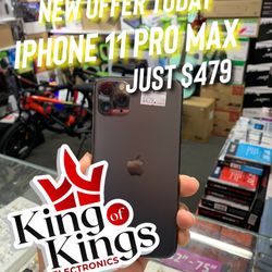 IPHONE 11 PRO MAX AVAILABLE NOW!!! Unlocked