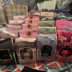 Bath And Body Works Gift Sets