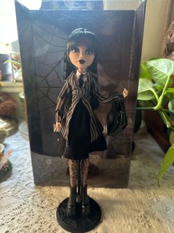 Wednesday monster high doll