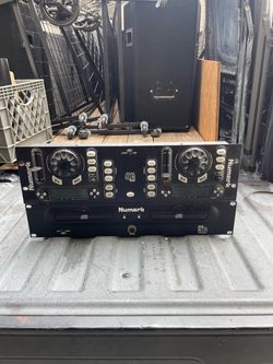 Numark CDN 36 Dual CD Player