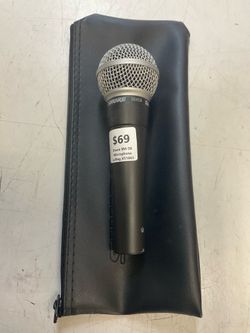 Shure SM-58 Microphone